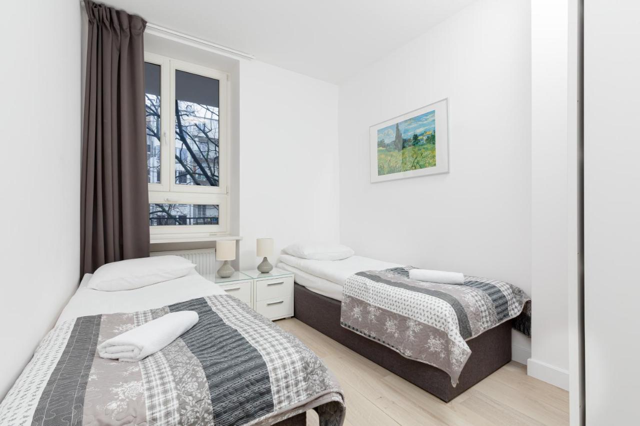 City Center Apartments Hoza By Noclegi Renters Varsovia Exterior foto