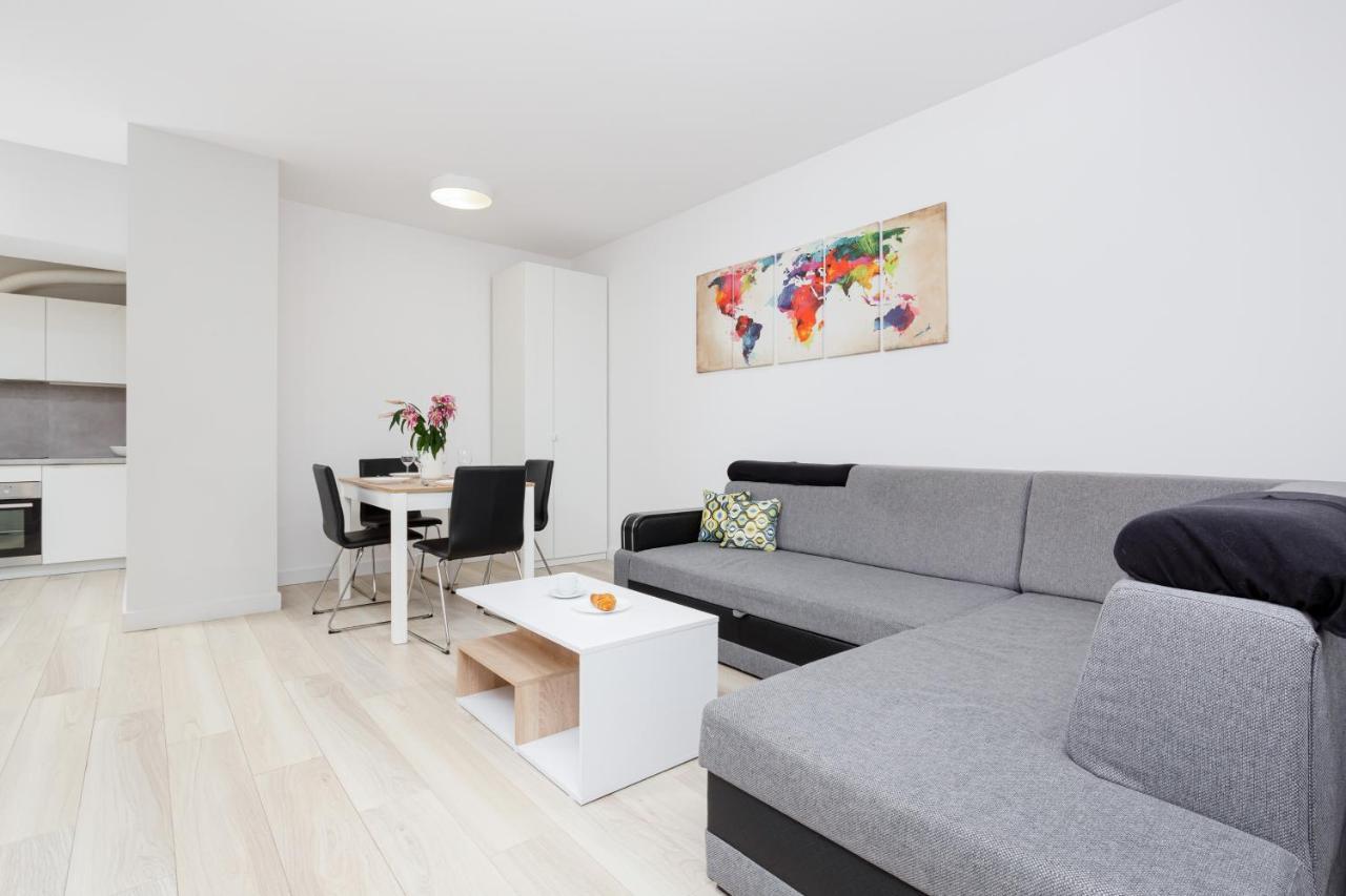 City Center Apartments Hoza By Noclegi Renters Varsovia Exterior foto
