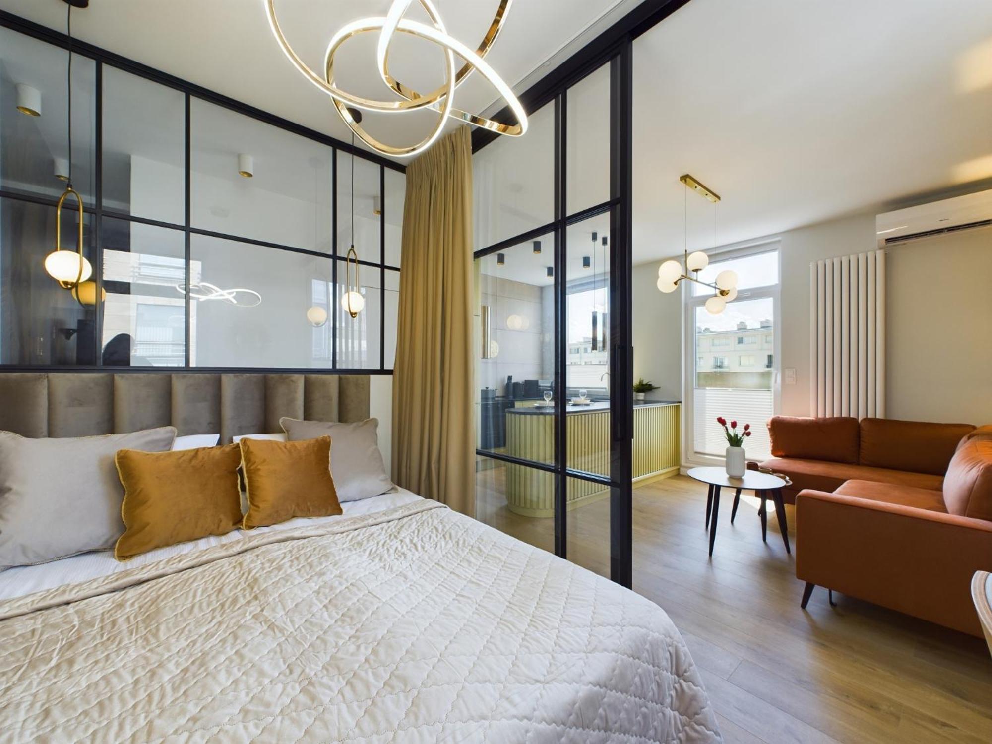 City Center Apartments Hoza By Noclegi Renters Varsovia Exterior foto