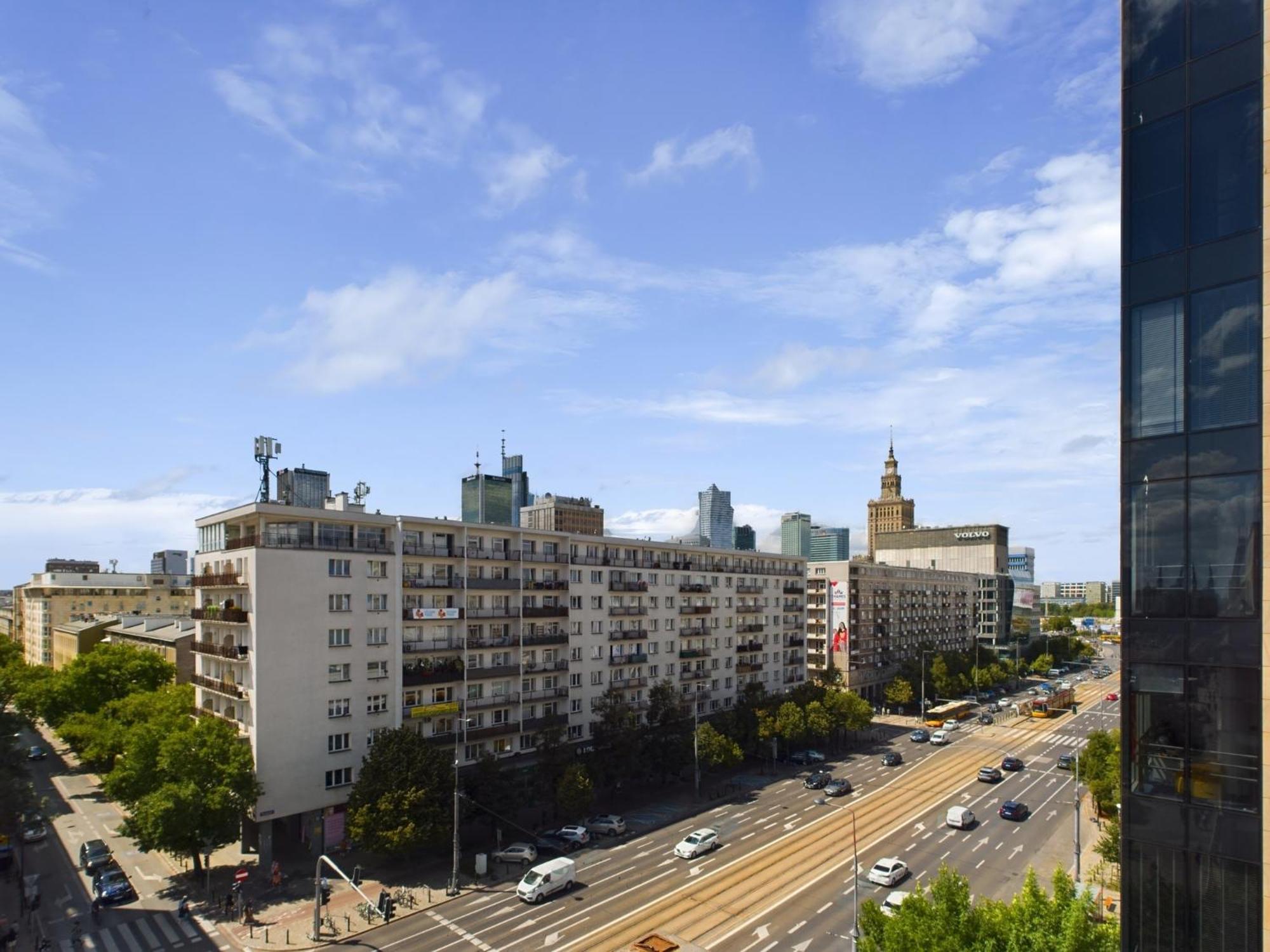 City Center Apartments Hoza By Noclegi Renters Varsovia Exterior foto