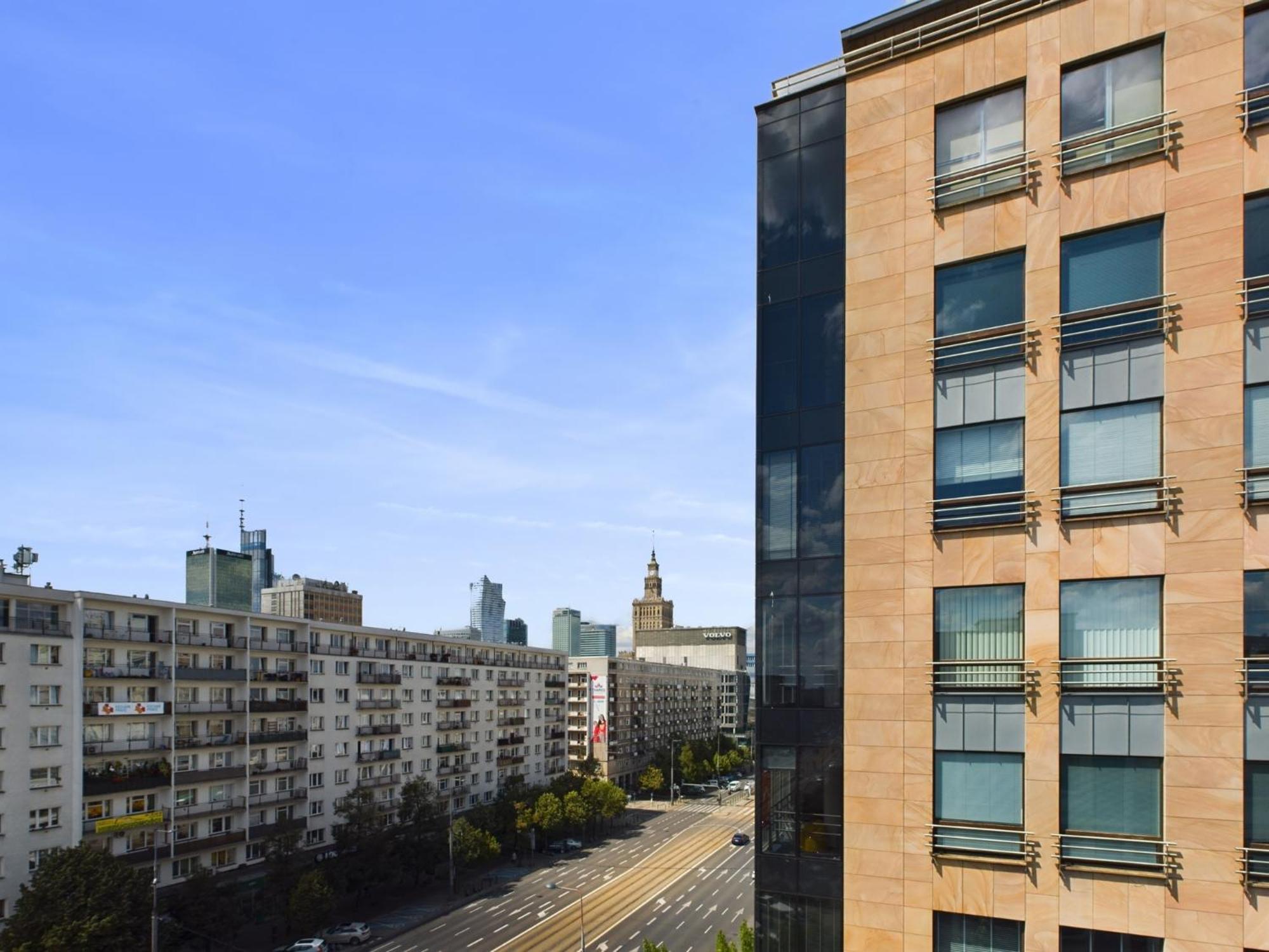 City Center Apartments Hoza By Noclegi Renters Varsovia Exterior foto