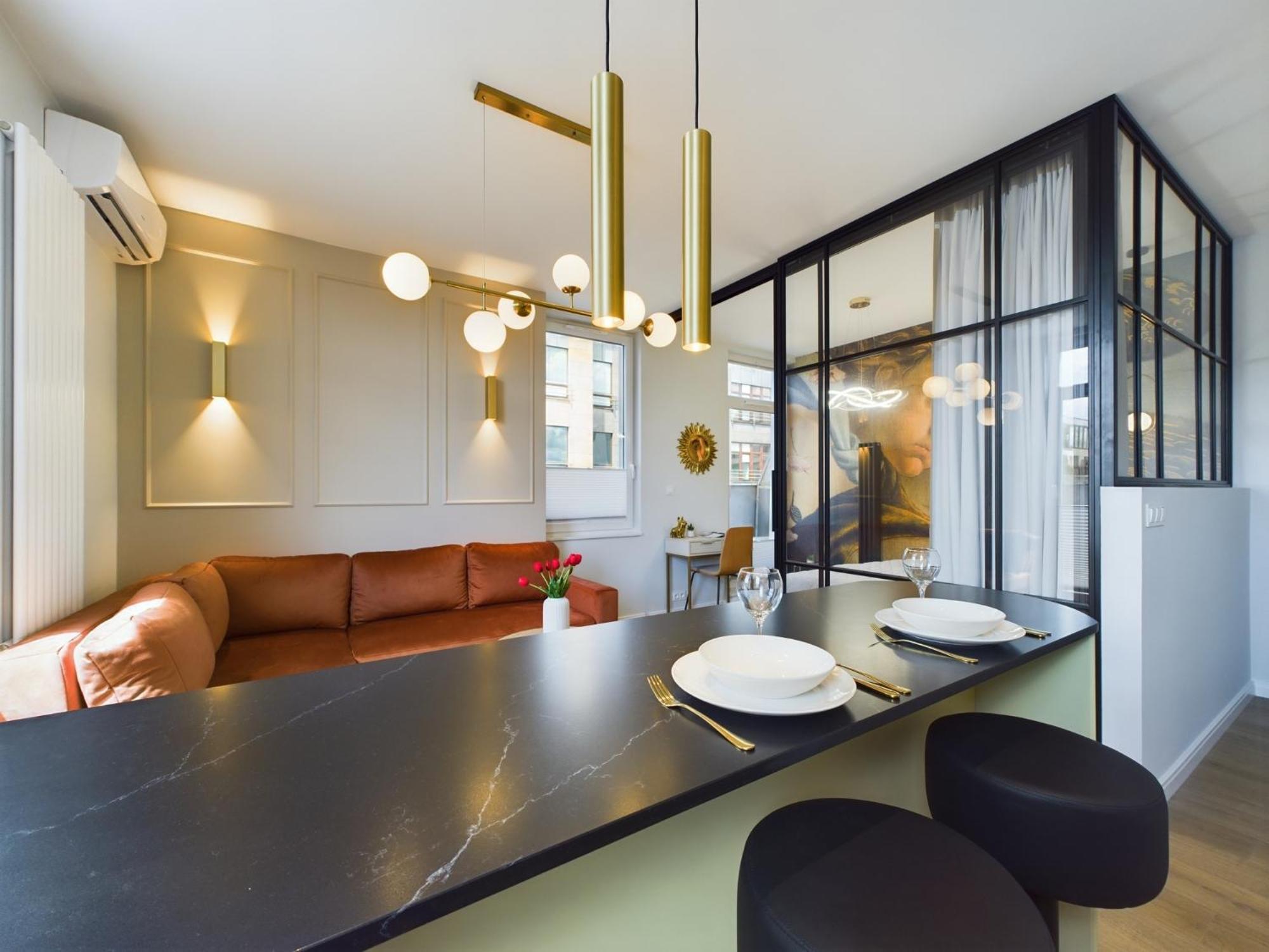 City Center Apartments Hoza By Noclegi Renters Varsovia Exterior foto