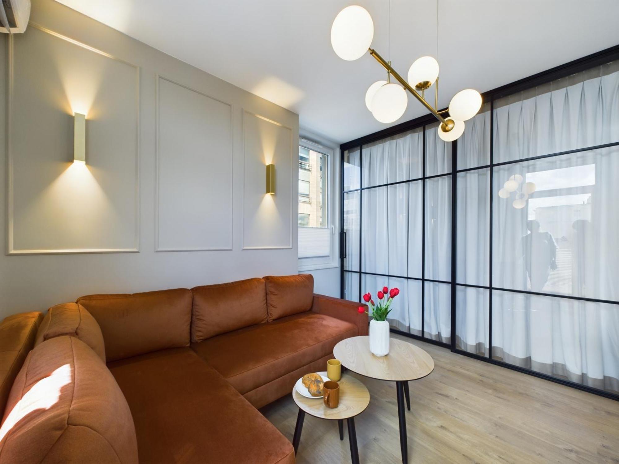 City Center Apartments Hoza By Noclegi Renters Varsovia Exterior foto